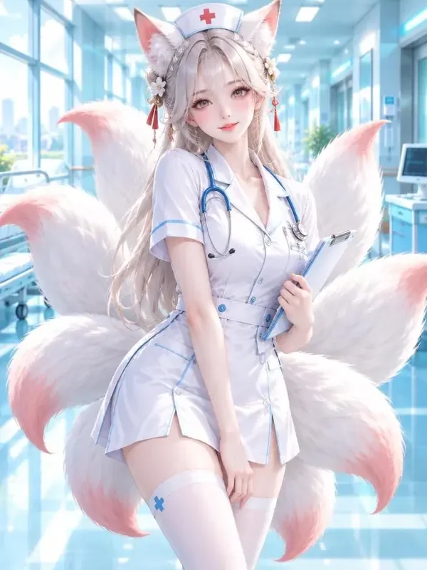 写字楼里的九尾学妹封面